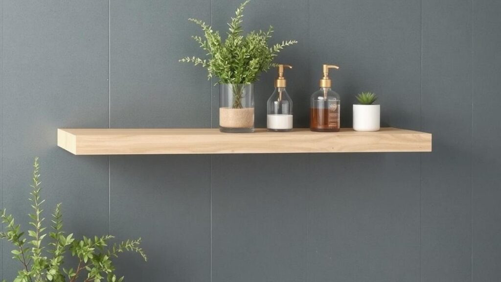 Floating Bathroom Shelf Ideas for Every Space