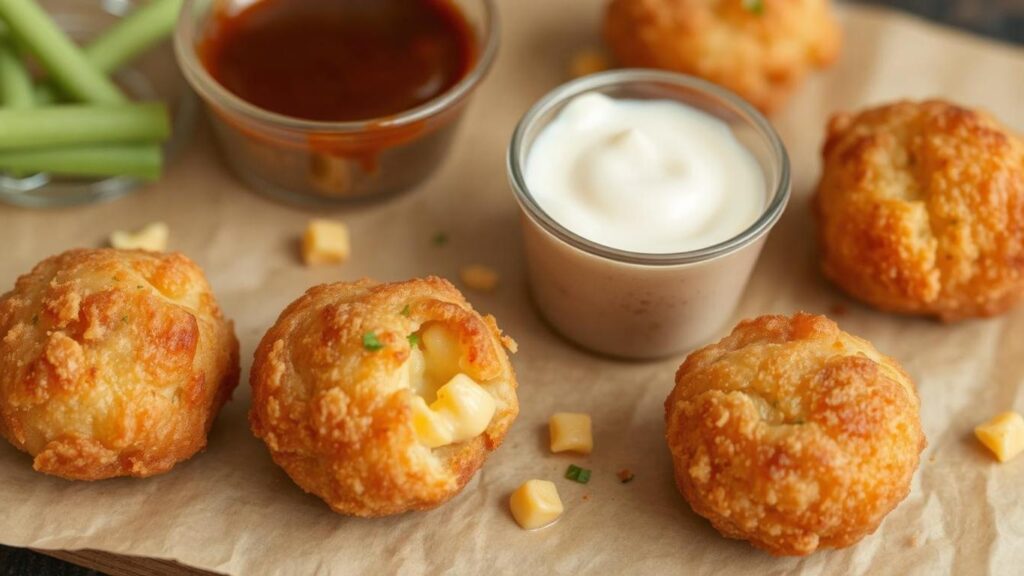 Fried Mac & Cheese Bites