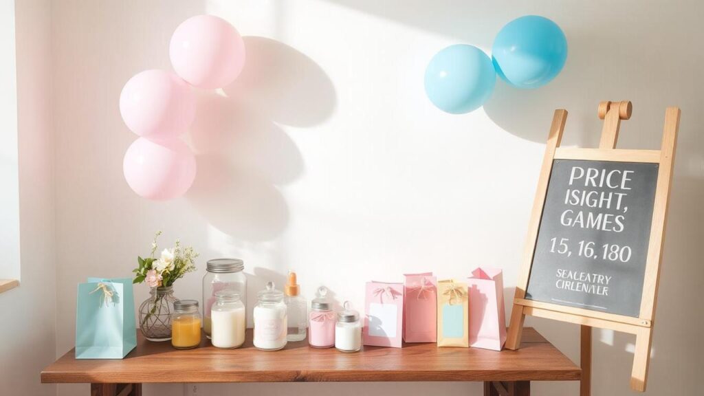 Fun “Price Is Right” Baby Shower Game Ideas