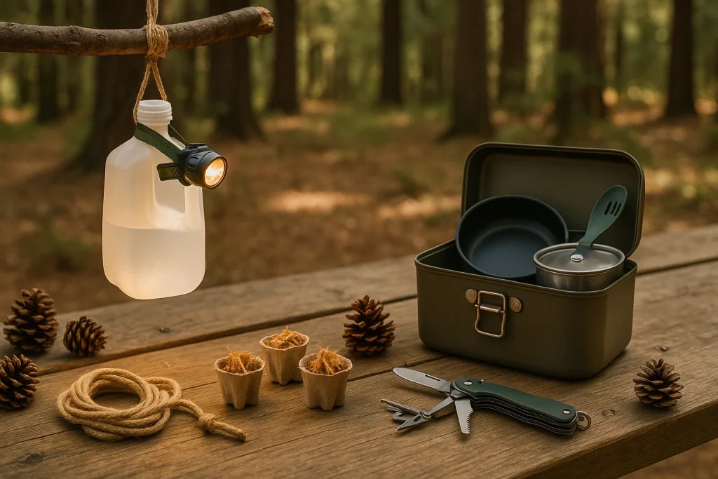 Genius Camping Hacks That Make Outdoor Life Easier
