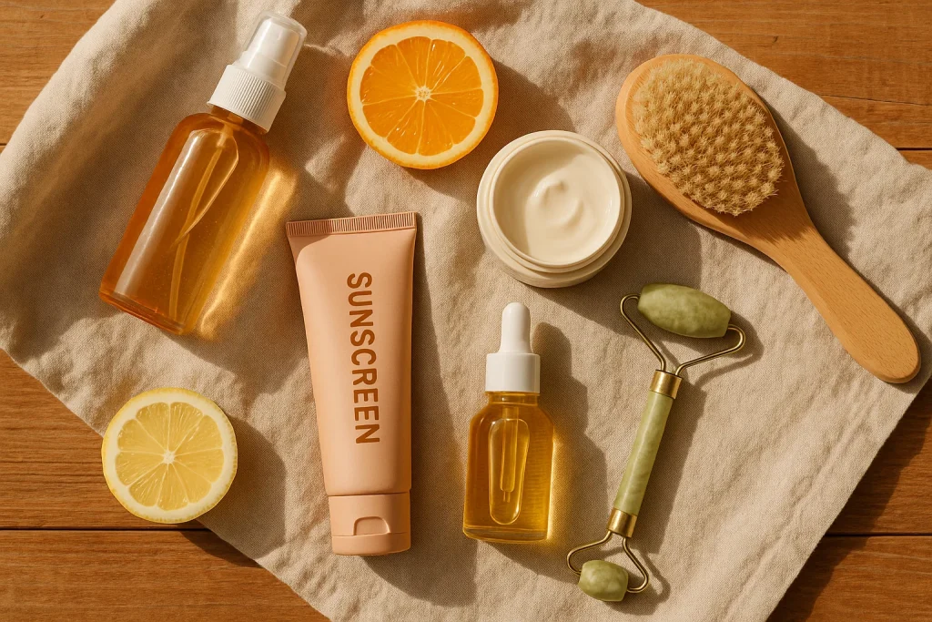 Glowing Skin Routine For Summer Days