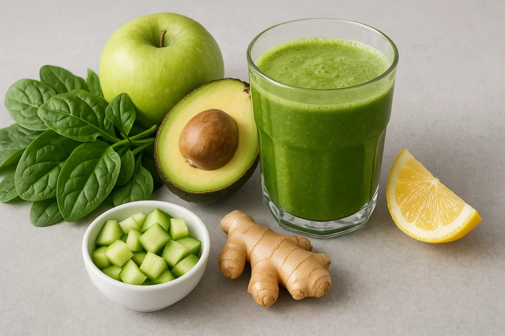 Green Smoothie Recipe for Glowing Skin
