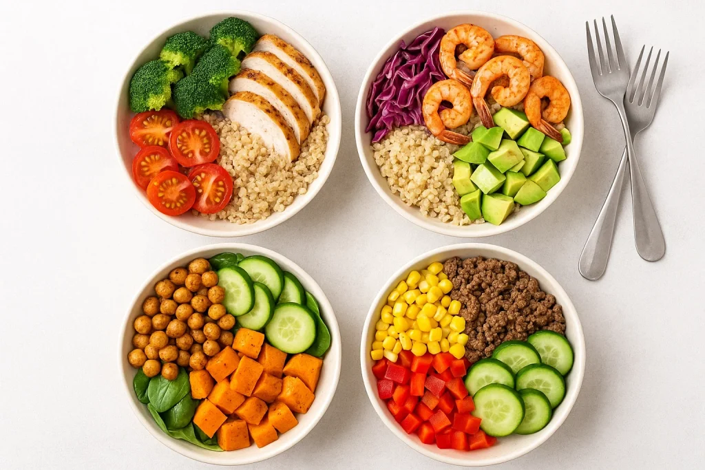 Healthy Lunch Bowls You Can Prep in Under 15 Minutes