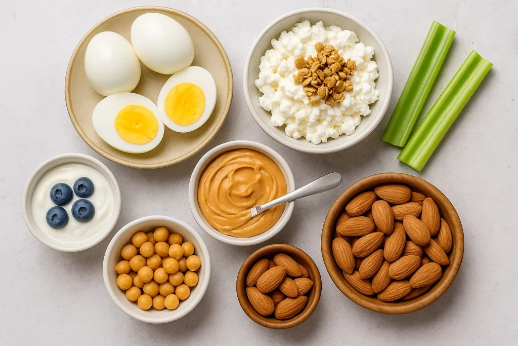 High-Protein Snacks to Keep You Full Longer
