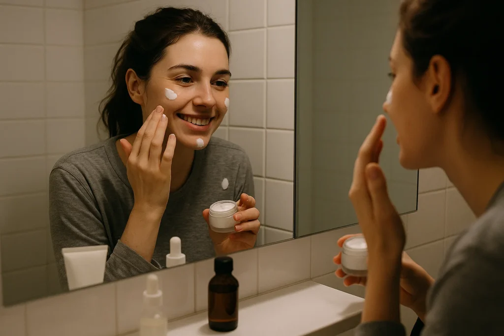How to Build a Simple Nighttime Skincare Routine