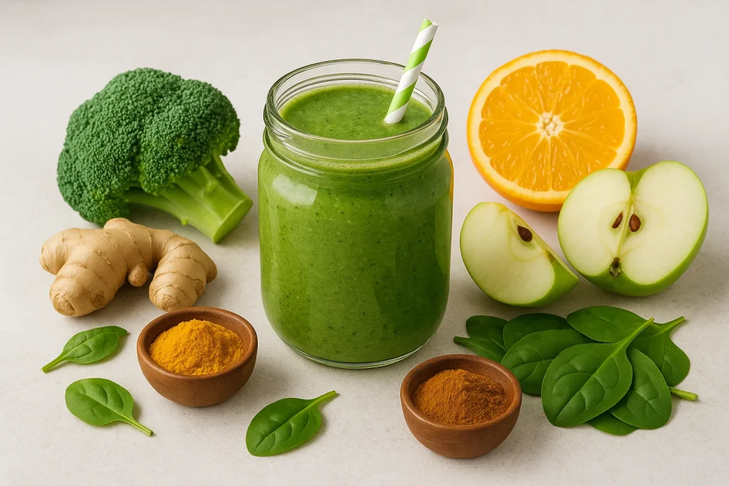 Immune-Boosting Green Smoothie Recipe
