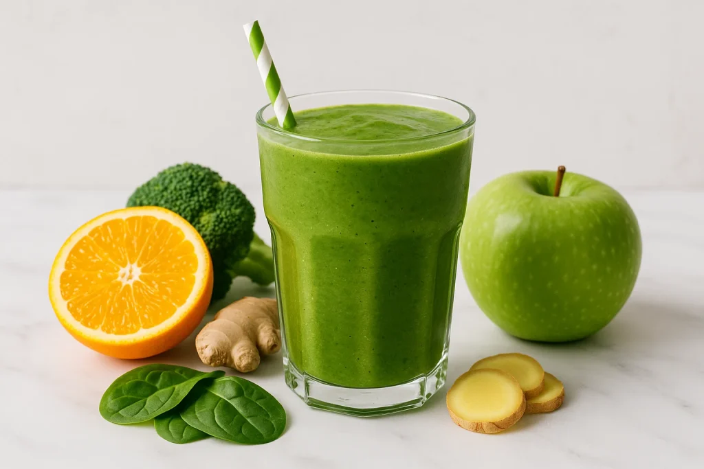 Immune-Boosting Green Smoothie You’ll Actually Love