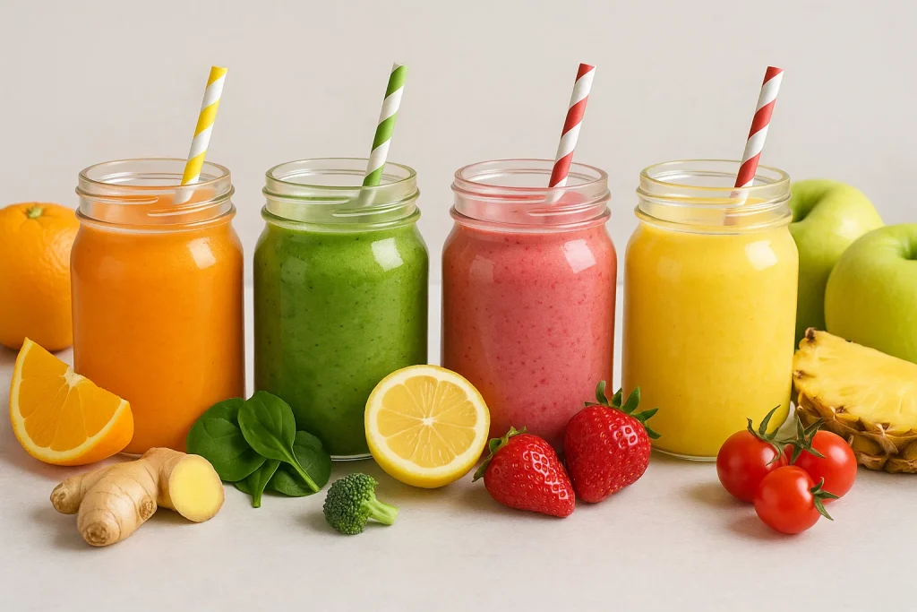 Immune-Boosting Smoothies You’ll Want Every Morning