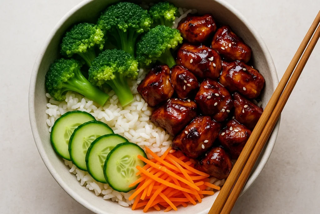 Japanese Teriyaki Chicken Bowl in 15 Minutes