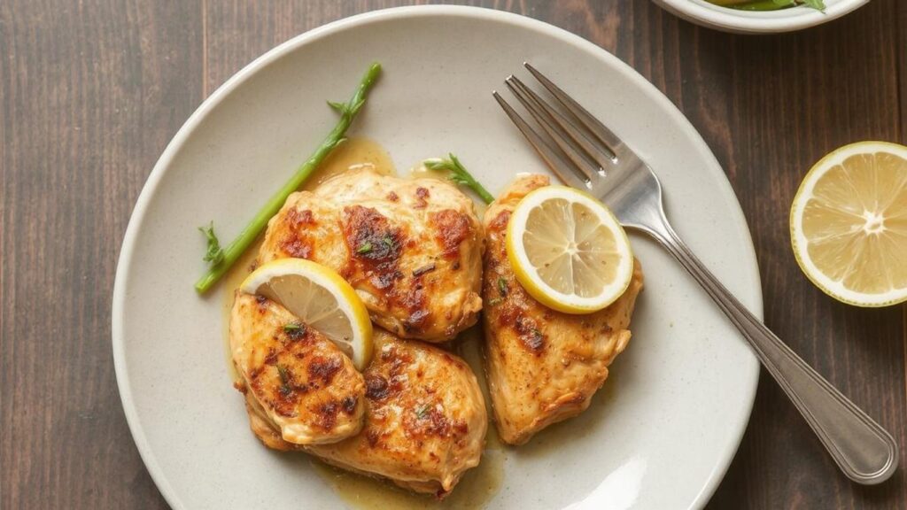Lemon Butter Chicken – Easy & Crispy