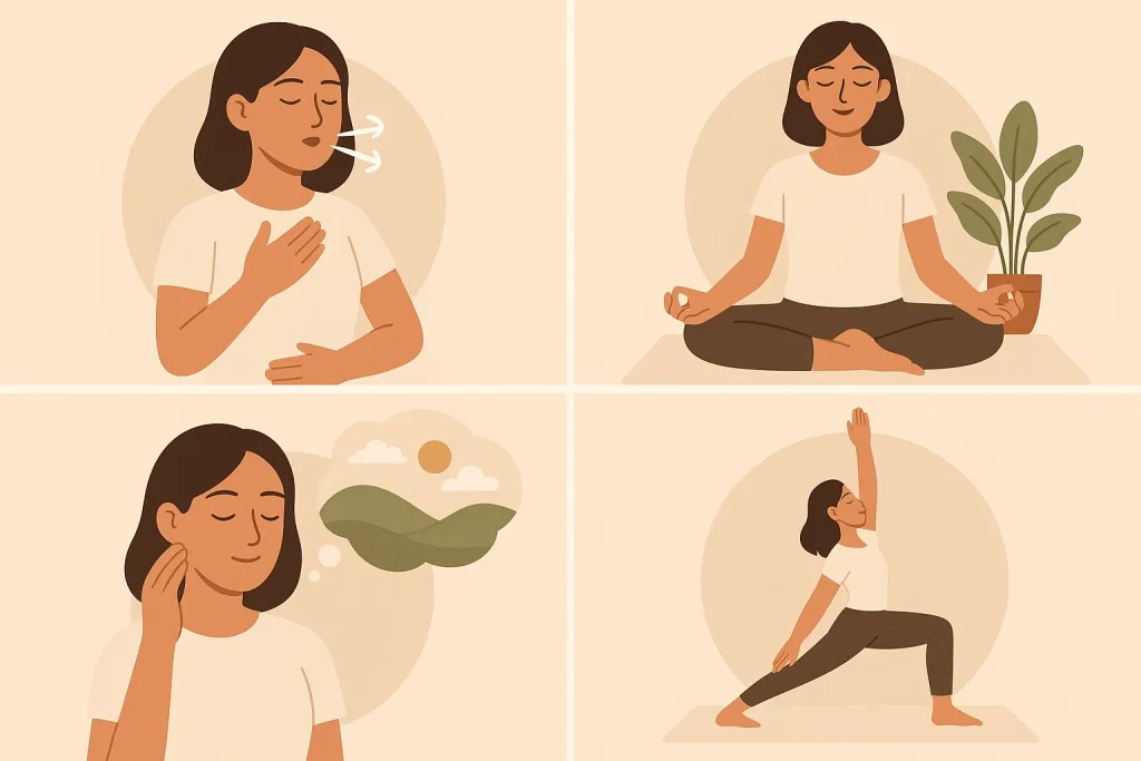 Mindfulness Techniques to Reduce Stress Daily