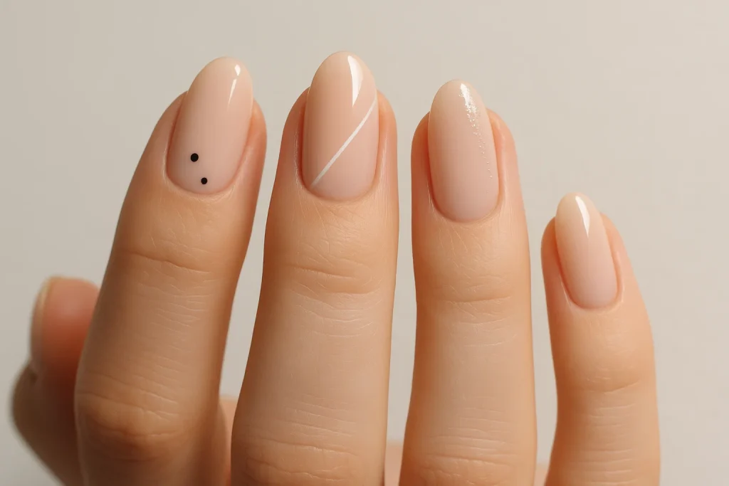 Minimalist Nude Nail Designs for Everyday Elegance