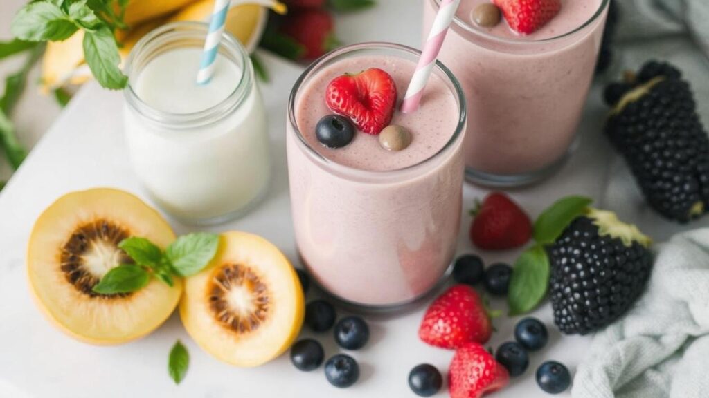 Morning Smoothies That Boost Energy & Fight Fatigue