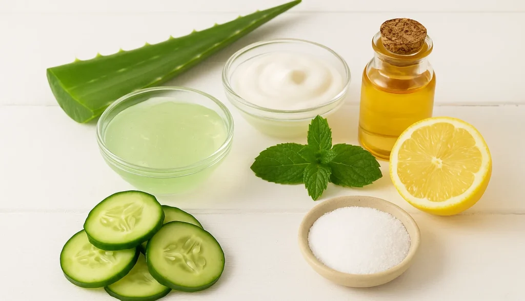Natural Remedies to Soothe Sunburn Fast