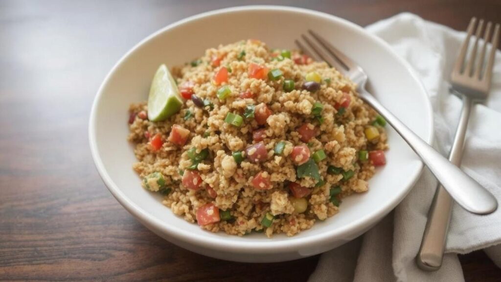 One Pan Mexican Quinoa – Easy & Healthy