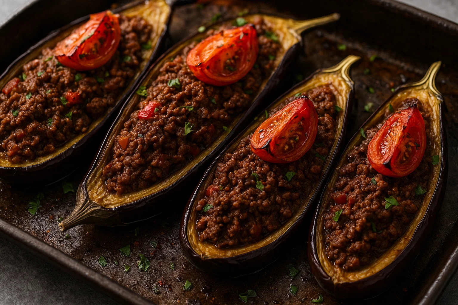oven-baked-turkish-eggplant-boats-with-ground-beef