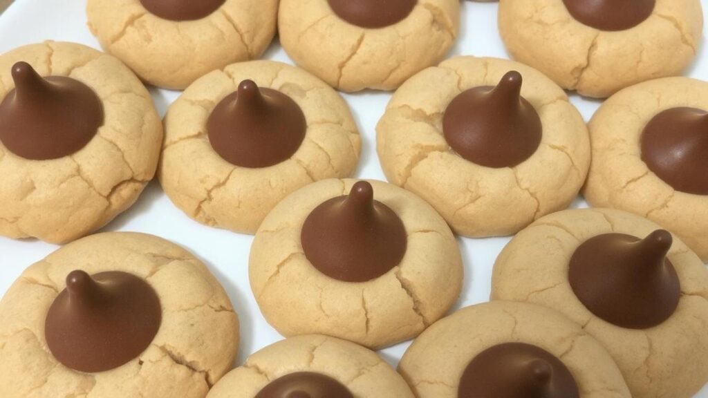Peanut Butter Kiss Cookies