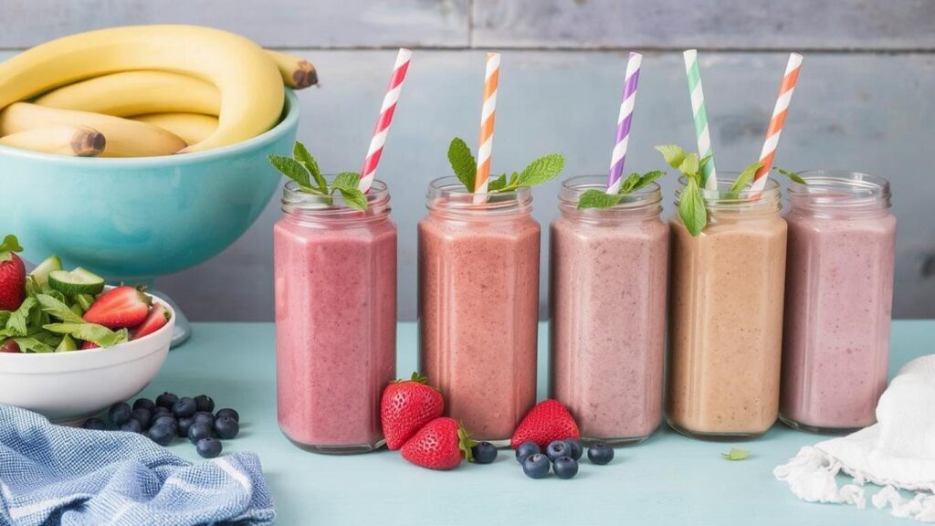 Power-Packed Smoothies to Keep You Full Until Lunch