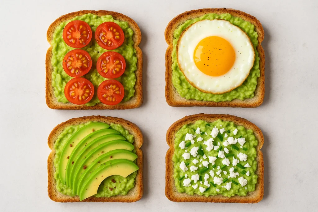 Quick and Easy Avocado Toast Ideas