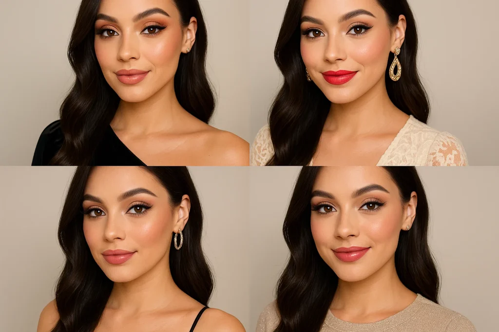 Quick Glam Looks for Every Occasion