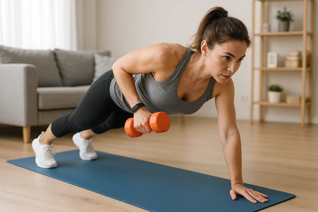 Quick Home Workouts For Busy Days