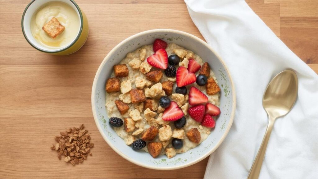 Savory Oatmeal Bowls for a Hearty Morning