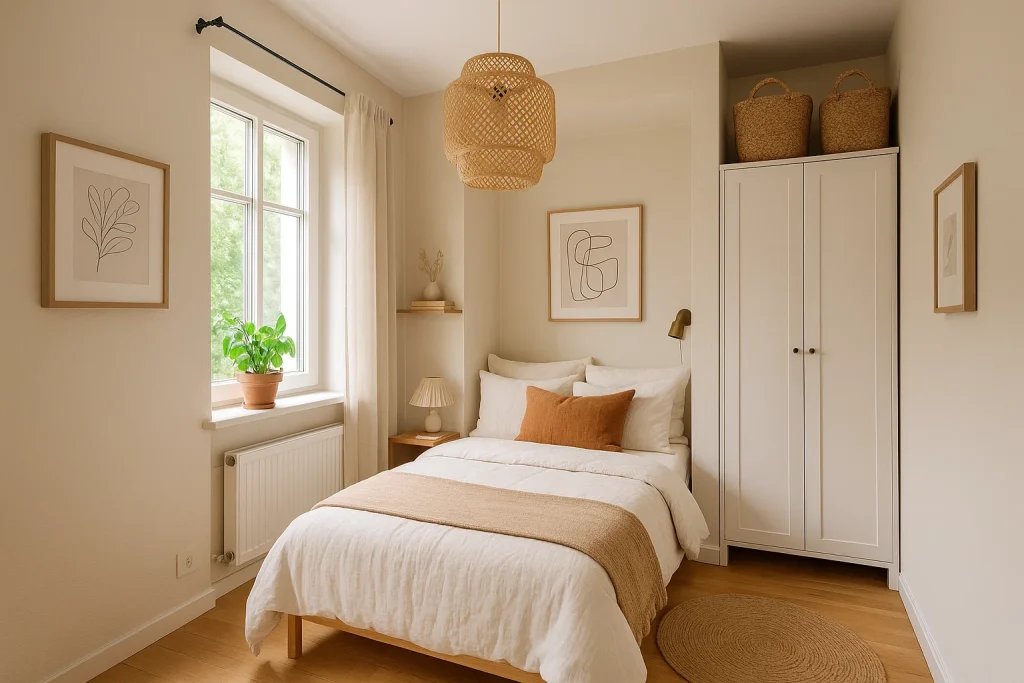 Small Bedroom Ideas That Feel Big