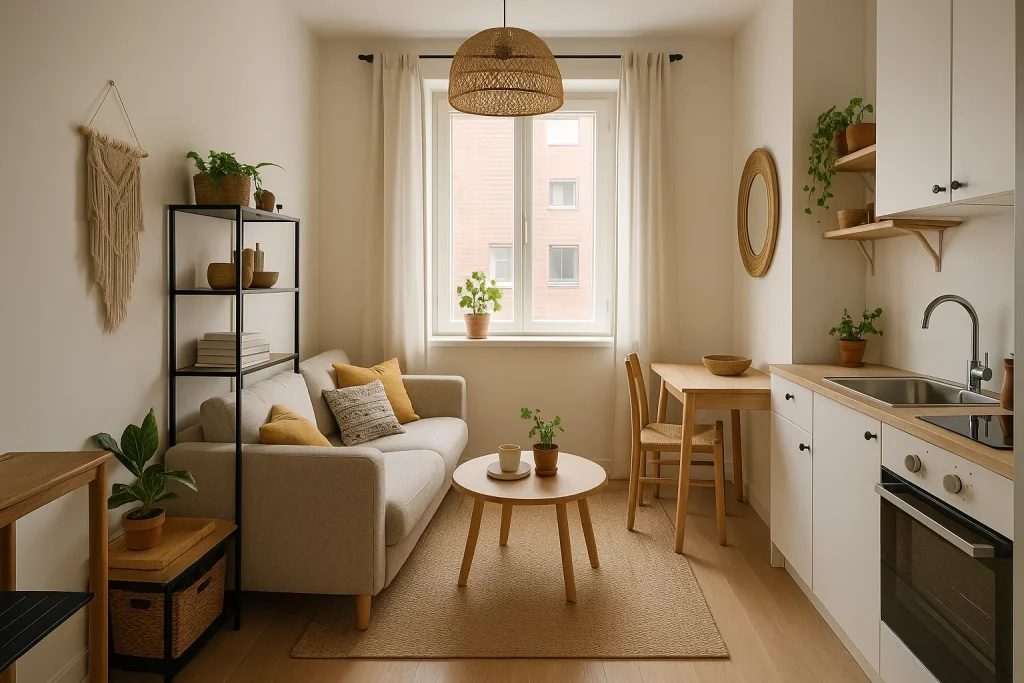 Small Space Living: Decor Tips for Tiny Apartments