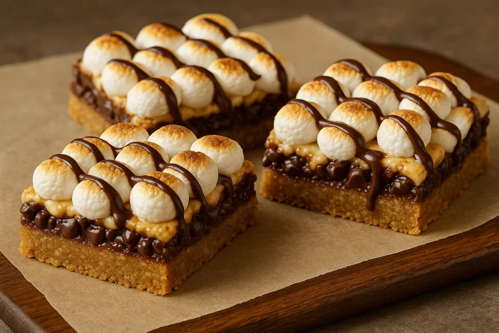 S’mores Bars – Gooey, Chocolatey & Impossible to Resist