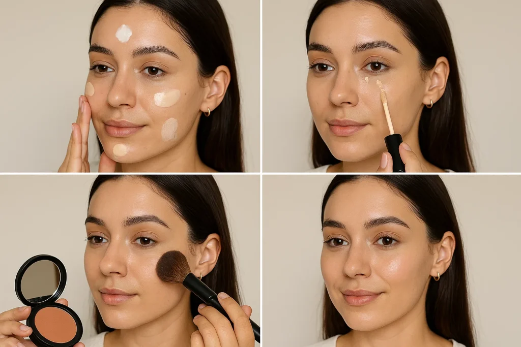Step-by-Step Everyday Makeup Routine for Glowing Skin