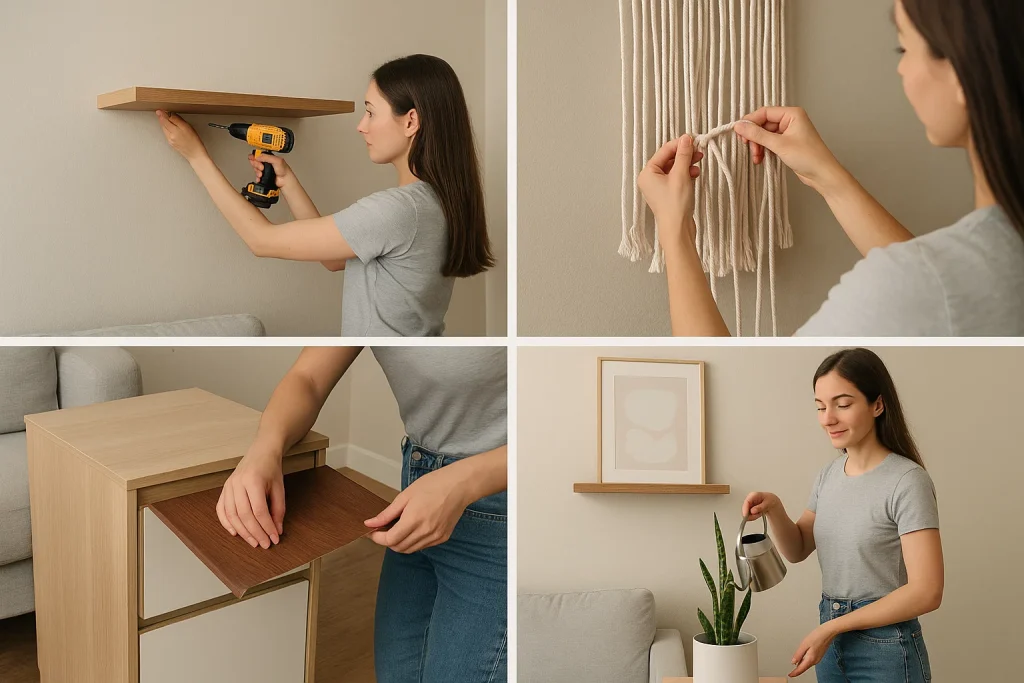 Transform Any Room with These Easy DIY Hacks