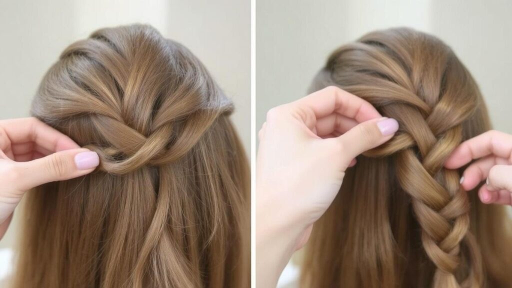 Trendy French Braids & Easy Tutorials for Everyday Hair