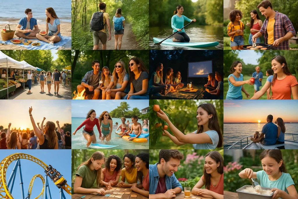 Ultimate Summer Activities List for Endless Fun