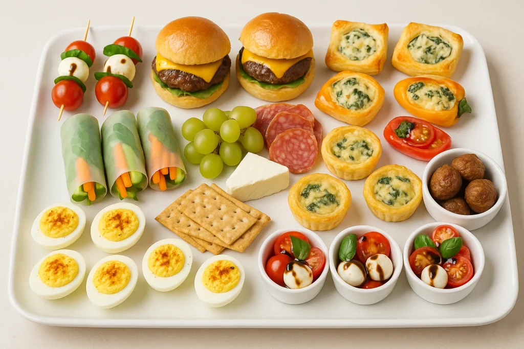 10 Fun Finger Foods for Parties