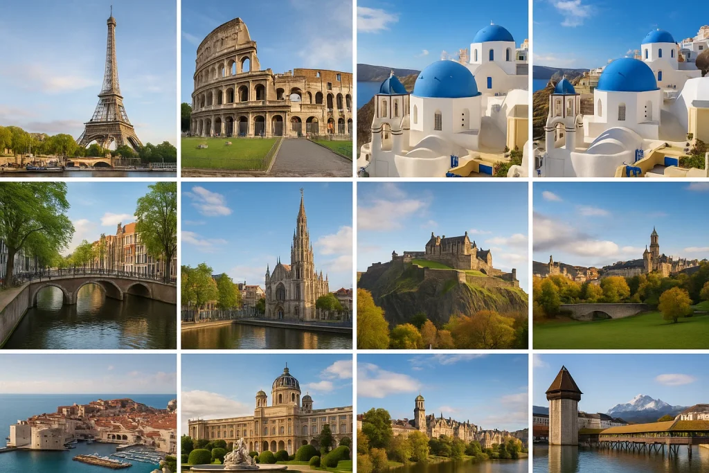 10 Must-Visit Destinations in Europe