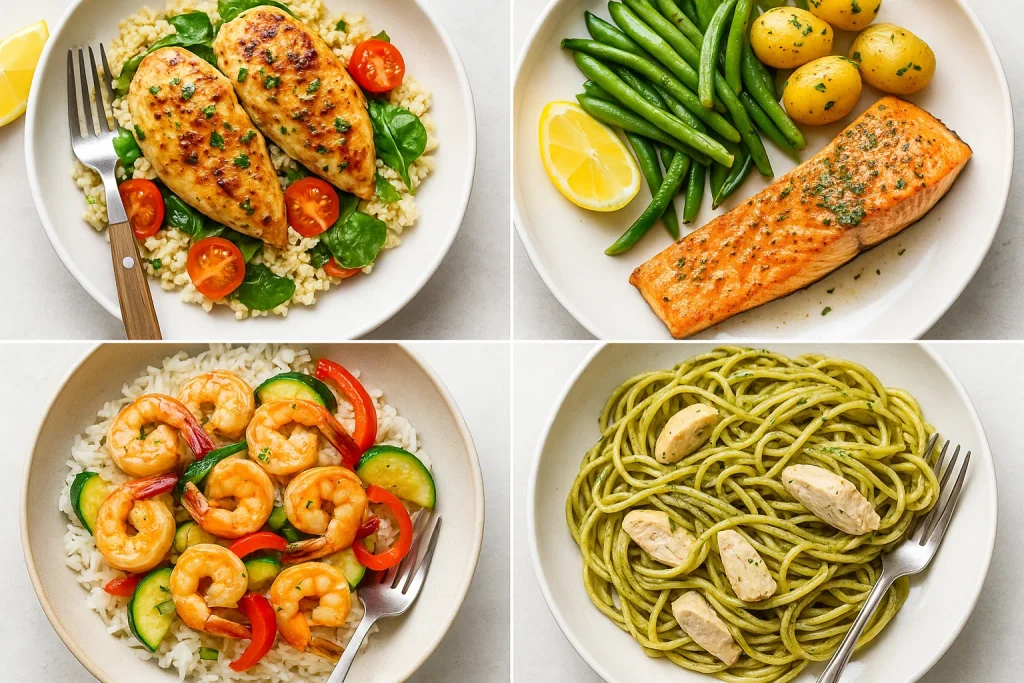 15-Minute Healthy Dinners for Busy Weeknights