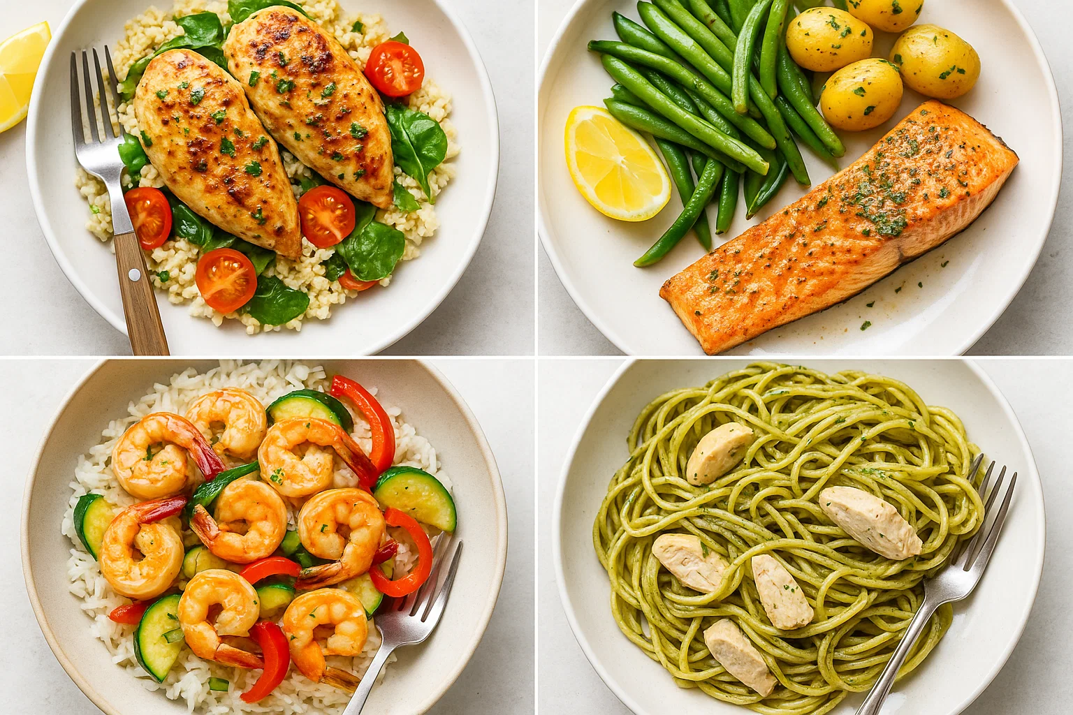 15-Minute Healthy Dinners for Busy Weeknights