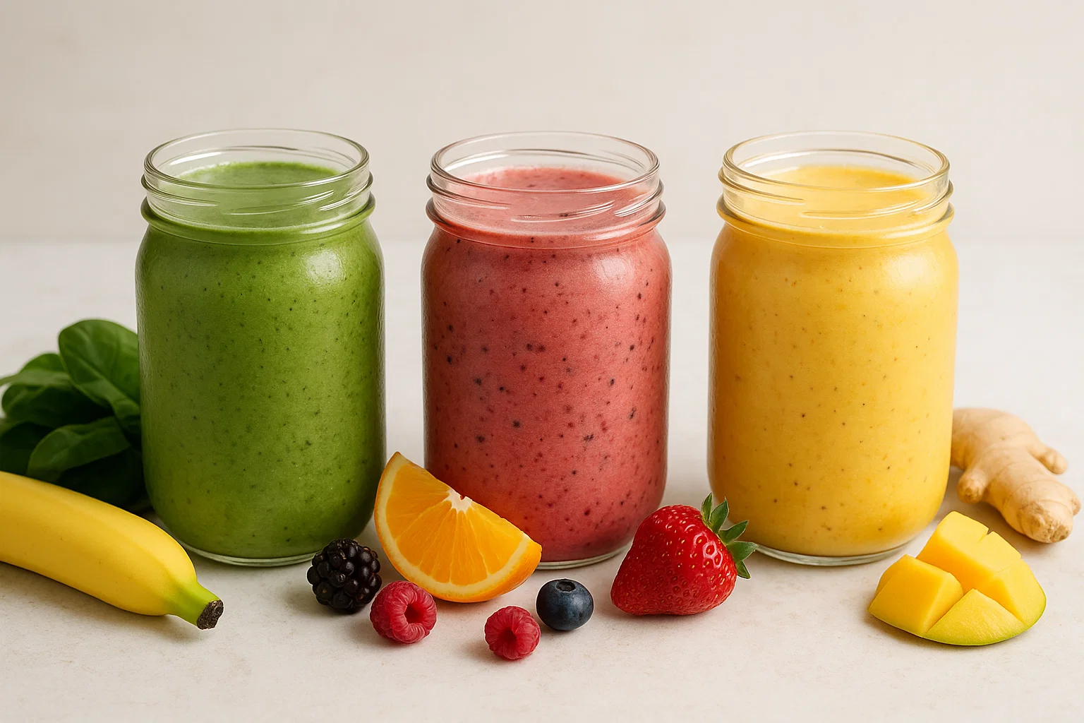 3-Day Detox Smoothie Plan