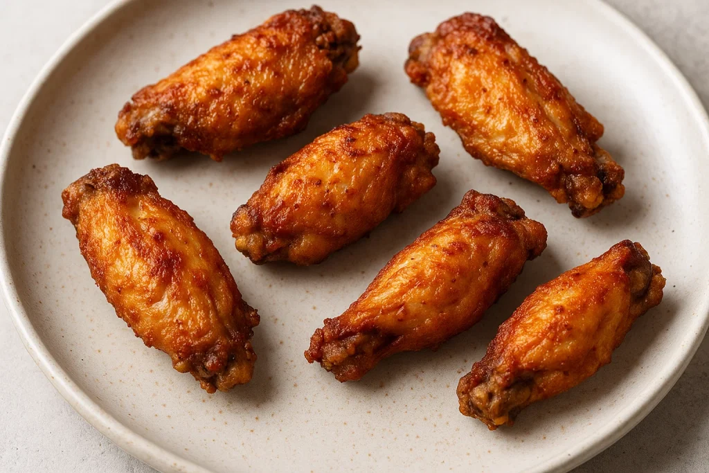 5 Crispy Air Fryer Chicken Wings