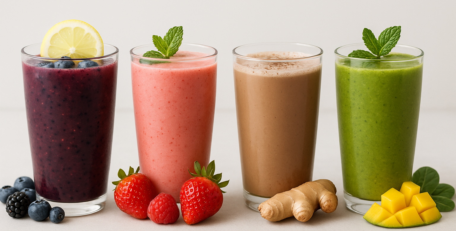 5 Delicious Detox Drink Recipes