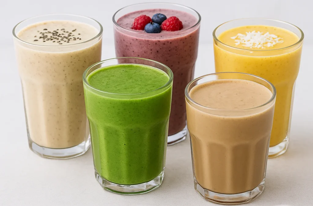 5 Protein-Packed Vegan Smoothies