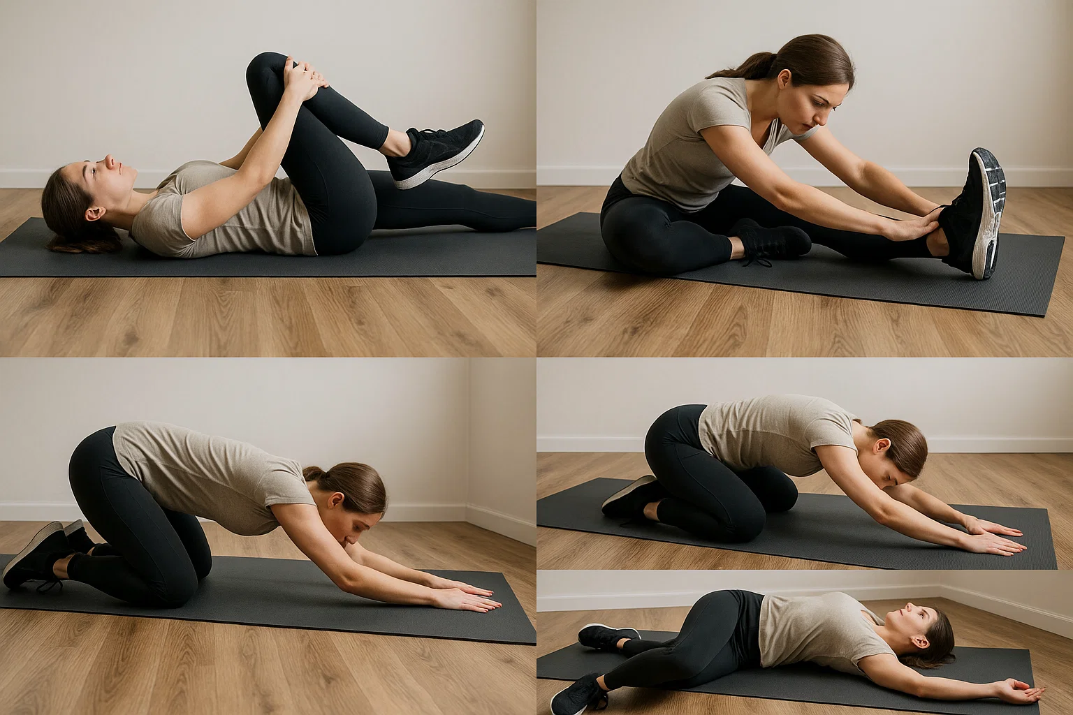 5 Stretches to Ease Lower Back Pain