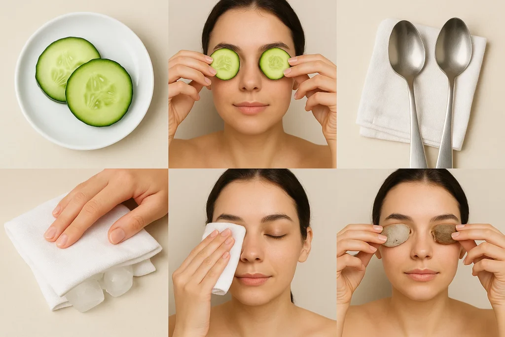 6 Natural Ways to Reduce Puffy Eyes