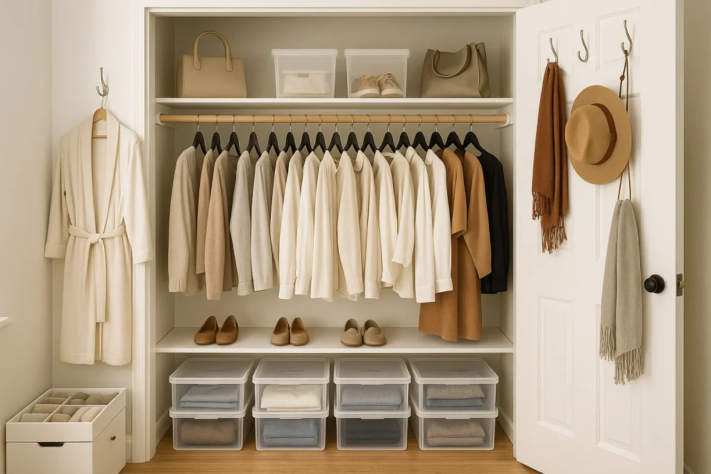 7 Clever Closet Organization Hacks