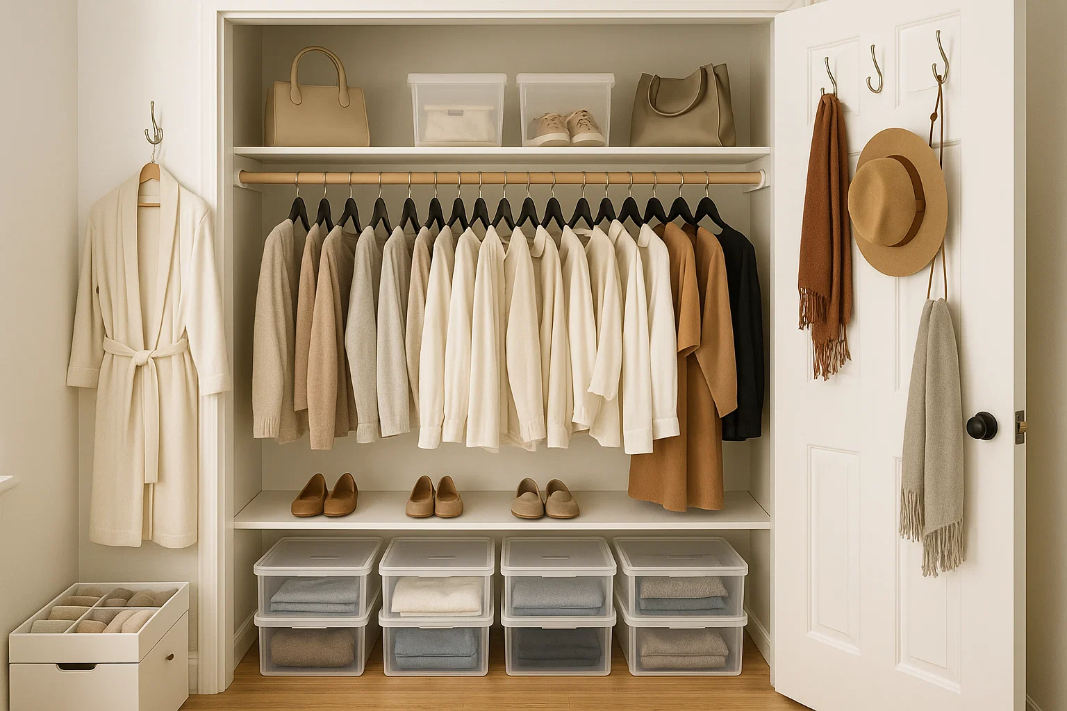 7 Clever Closet Organization Hacks
