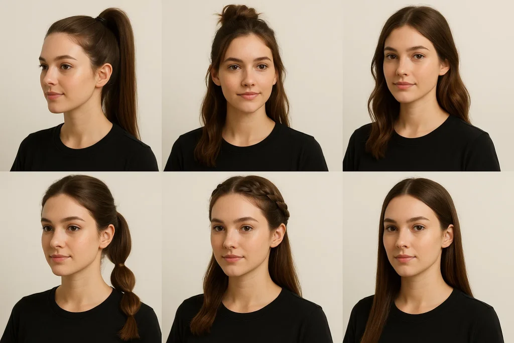 7 Easy Back-to-School Hairstyles