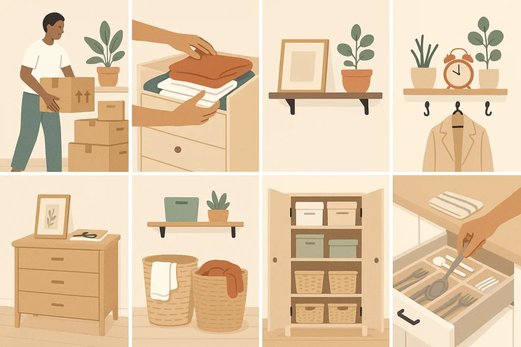 7 Easy Tips to Declutter Your Home