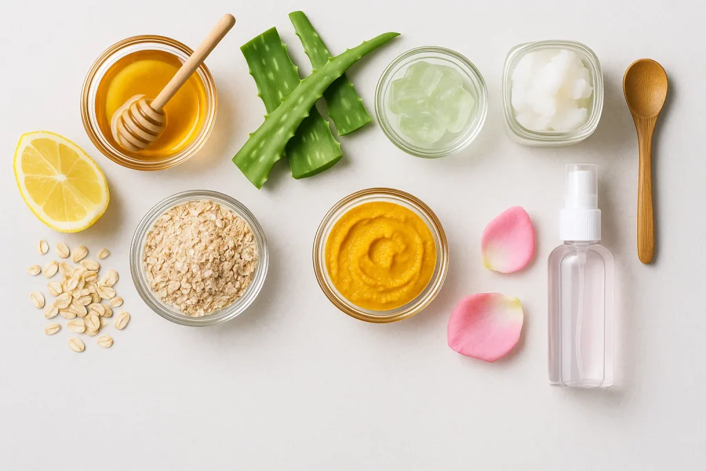 7 Natural Remedies for Glowing Skin
