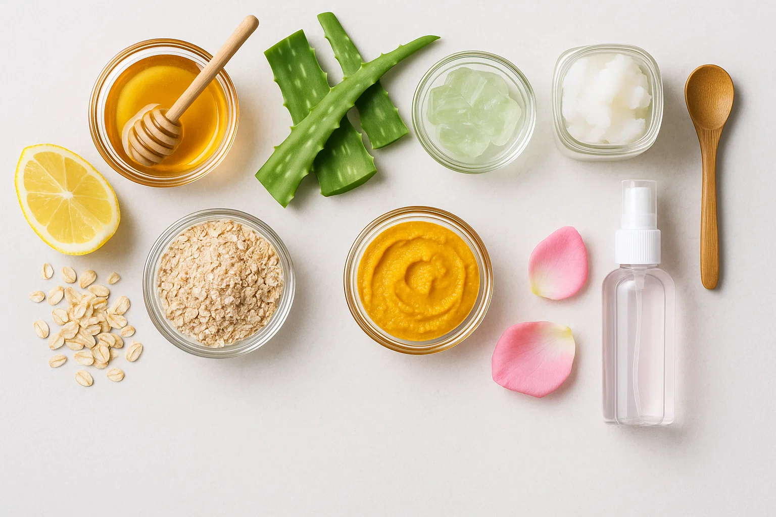 7 Natural Remedies for Glowing Skin