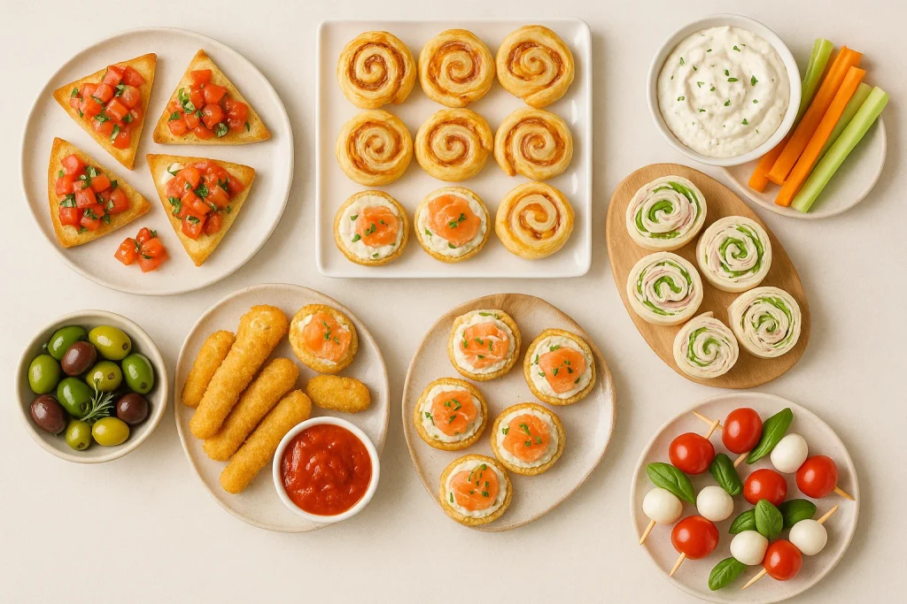 7 Quick & Easy Appetizers for Guests